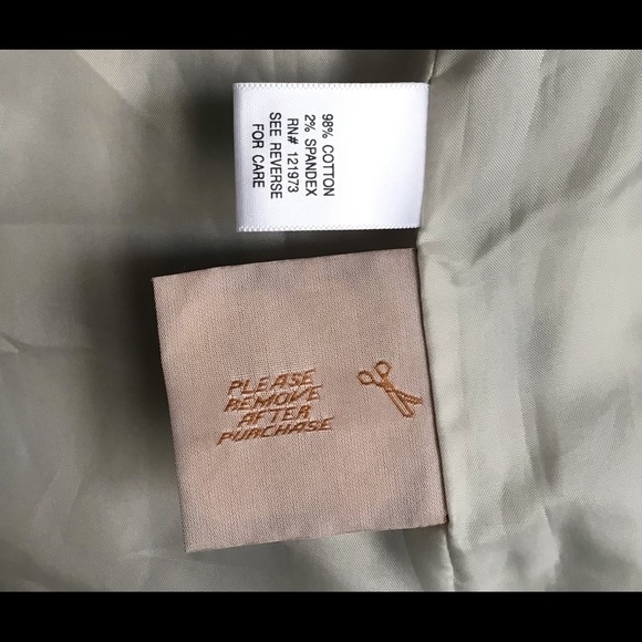 Simply Vera Vera Wang Jacket Size S Velvet Hanger Included 👗 - Picture 8 of 9